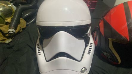 Black series Star Wars helmets