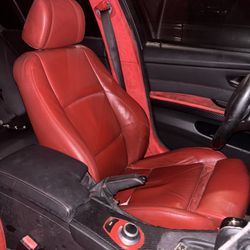 Red E92 Front Seats 