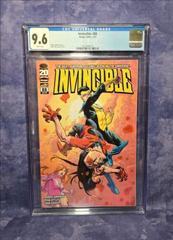 Invincible #88, 2012 CGC 9.6 WP