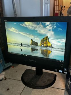 Lenovo ThinkCentre All-in-One – 20” – Intel Pentium – Works Great – Quick Sale