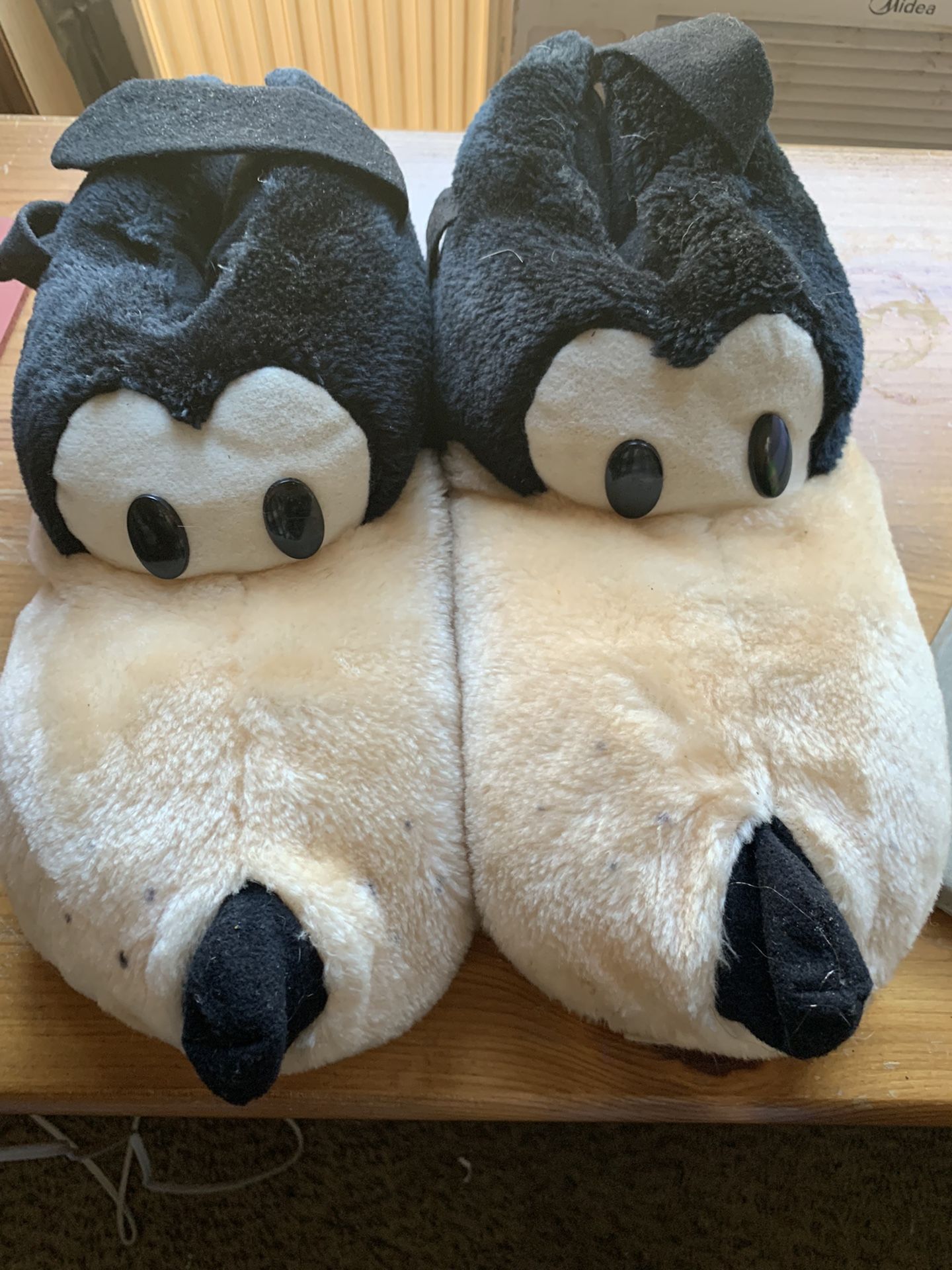Goofy Slippers
