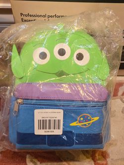 Loungefly Pixar Toy Story Alien Mini Backpack – Brand New Sealed