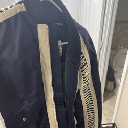 Diesel Bomber Jacket (XL) — Brand New With Tags — MSRP $498