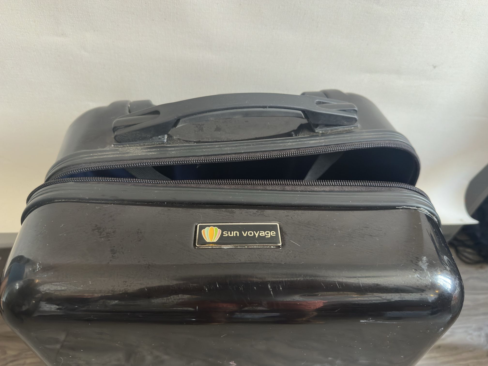 Sun Voyage Hardshell Carry-On Suitcase