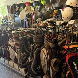 Individual Golf Clubs 
