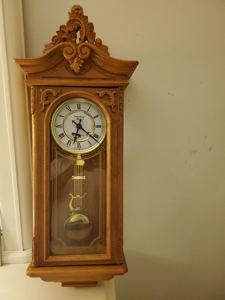 Miniature Grandfather Clock