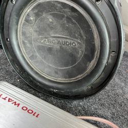 Arc Audio 8 Just Needs To Be Sealed 