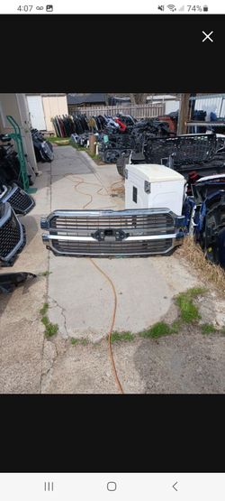 2024-2026 Ford F-150 King Ranch Grill OEM