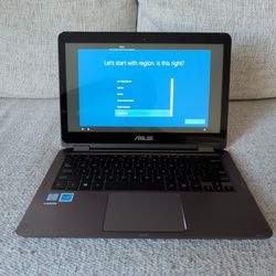 Asus 2-in-1 laptop/tablet
