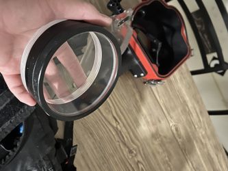 Waterproof Camera Setup And Waterproof Housing Aquatech 