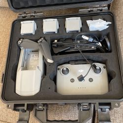 dji mavic drone