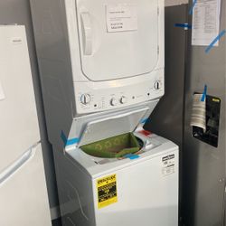 Washer And Dryer Tower, New Open Box Save 50% Off 