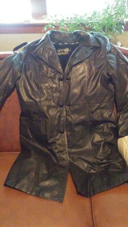 Vintage leather jacket
