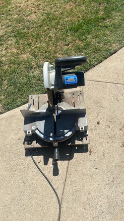 Delta ShopMaster 10” Compound Miter Saw SM100M – Works Good