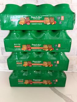 Beechnut baby food