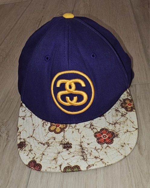 Stussy Purple Garden Cap