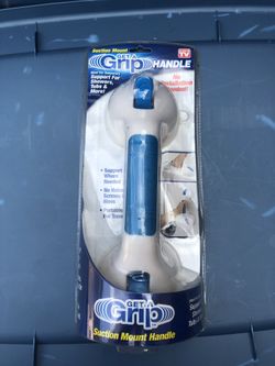 As seen on tv, Get a Grip Suction Mount Handle