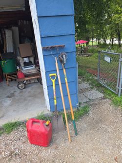 Yard supplies