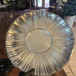 Silver Plated Wallace Sandwich Plate Tray
