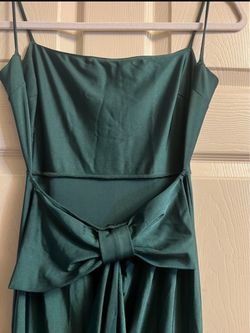 Formal dress size small