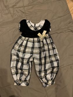 Baby Girl Outfit 3-6 Mos
