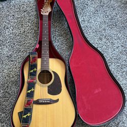 Fender Edondo Acoustic Guitar