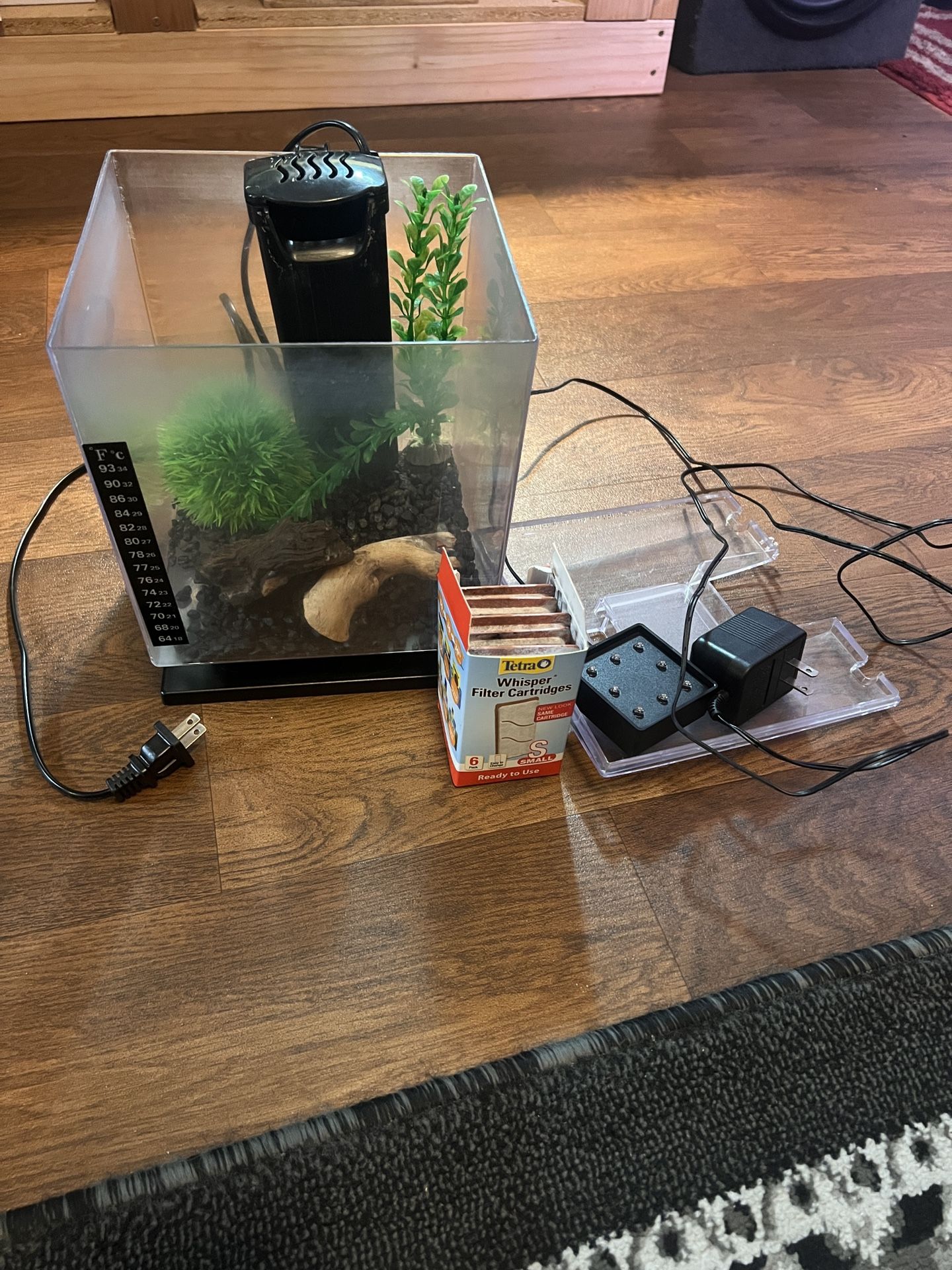 Betta fish tank