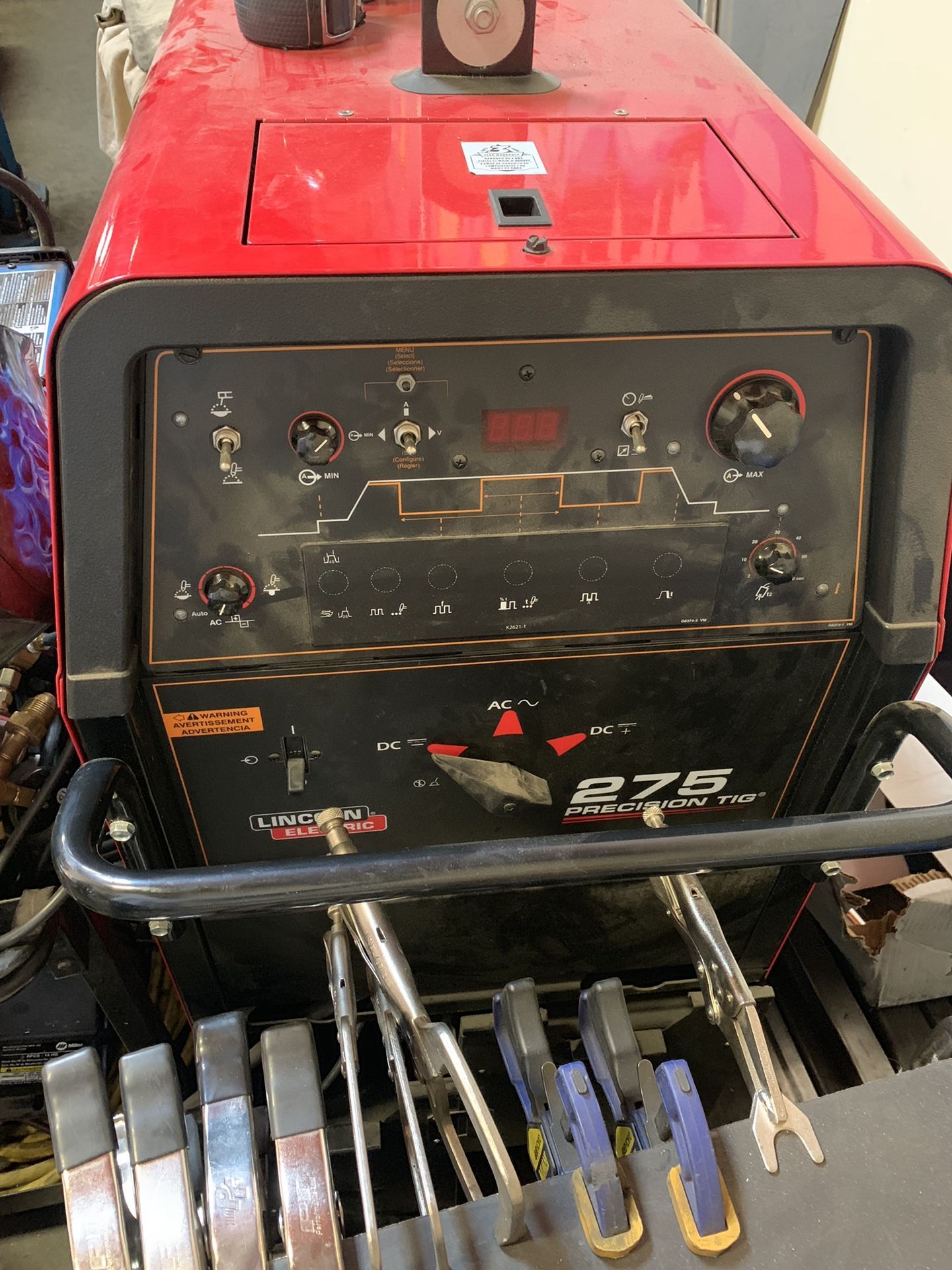 Lincoln water cooled welder ITS BEEN USED TWICE