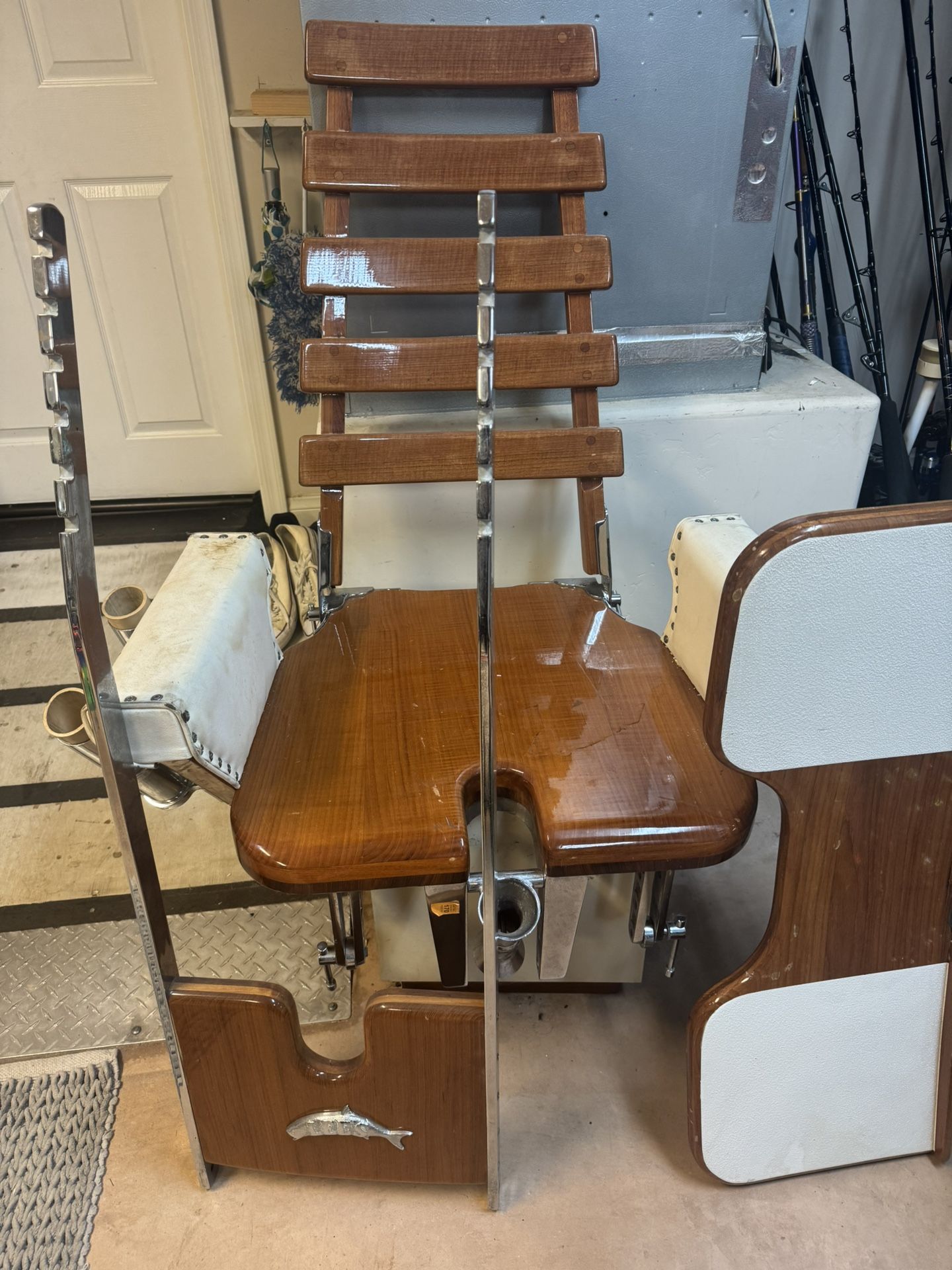 FISH FIGHTING CHAIR - Lees 