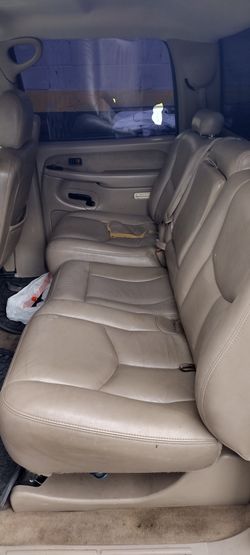 Chevy Silverado GMC Sierra Quad Cab Seat Parts