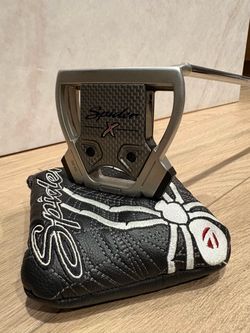TaylorMade Spider X Putter with Headcover
