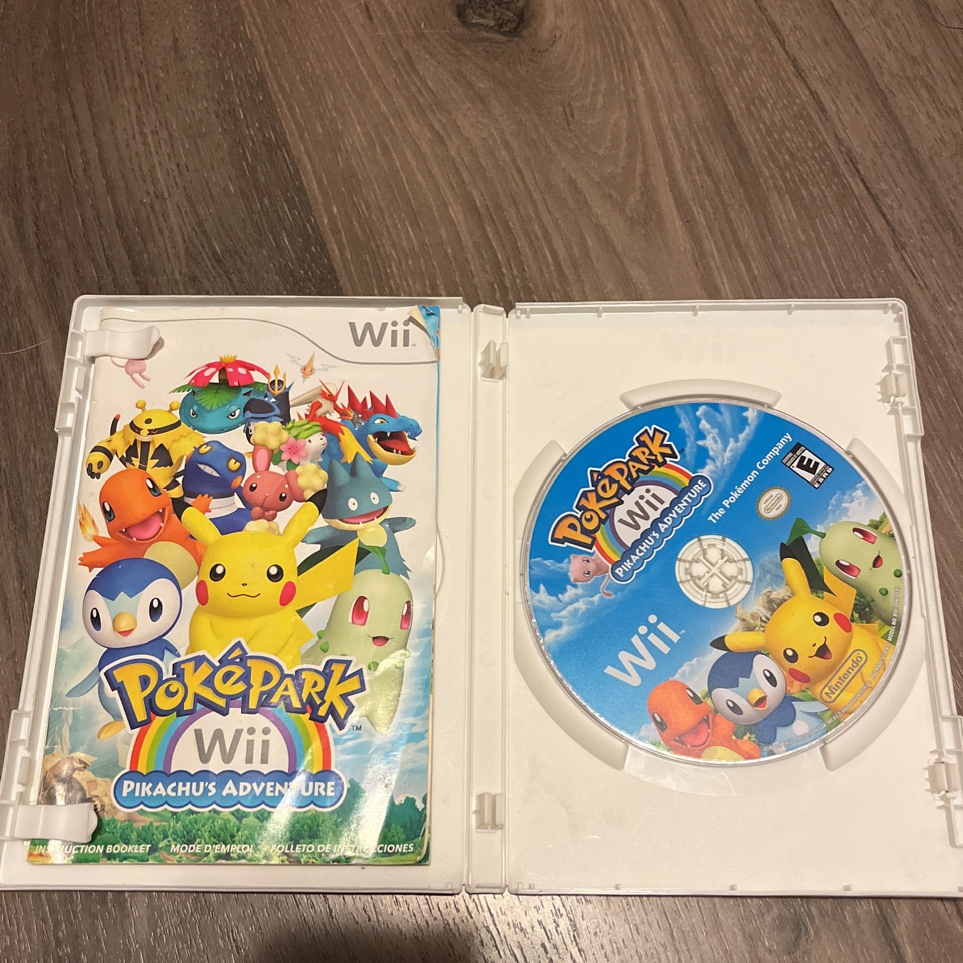 PokePark Wii: Pikachu's Adventure Game Review