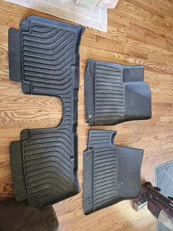 Car floor mats - Hyndai Iconiq 5 LTD 2022-2024