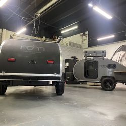 Custom teardrop trailers, contact us for more information
