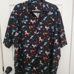5 De Mayo Fiesta Button Down Shirt