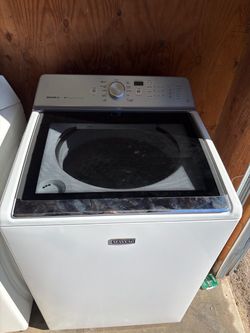 Maytag Bravos XL Top Load Washer And Dryer Set