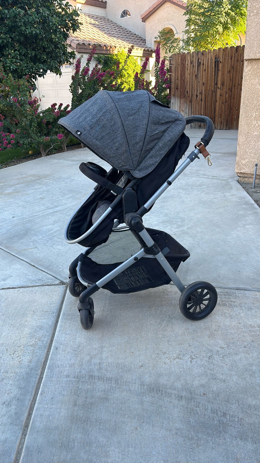 Evenflo Convertible Stroller