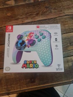Rematch Super Mario Nintendo Switch Controller