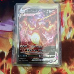Charizard vmax Promo 