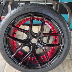Full Set Rims & Tires