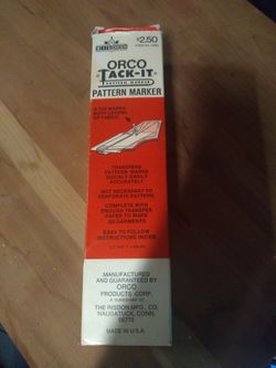Orco Tack-It Pattern Marking Tool