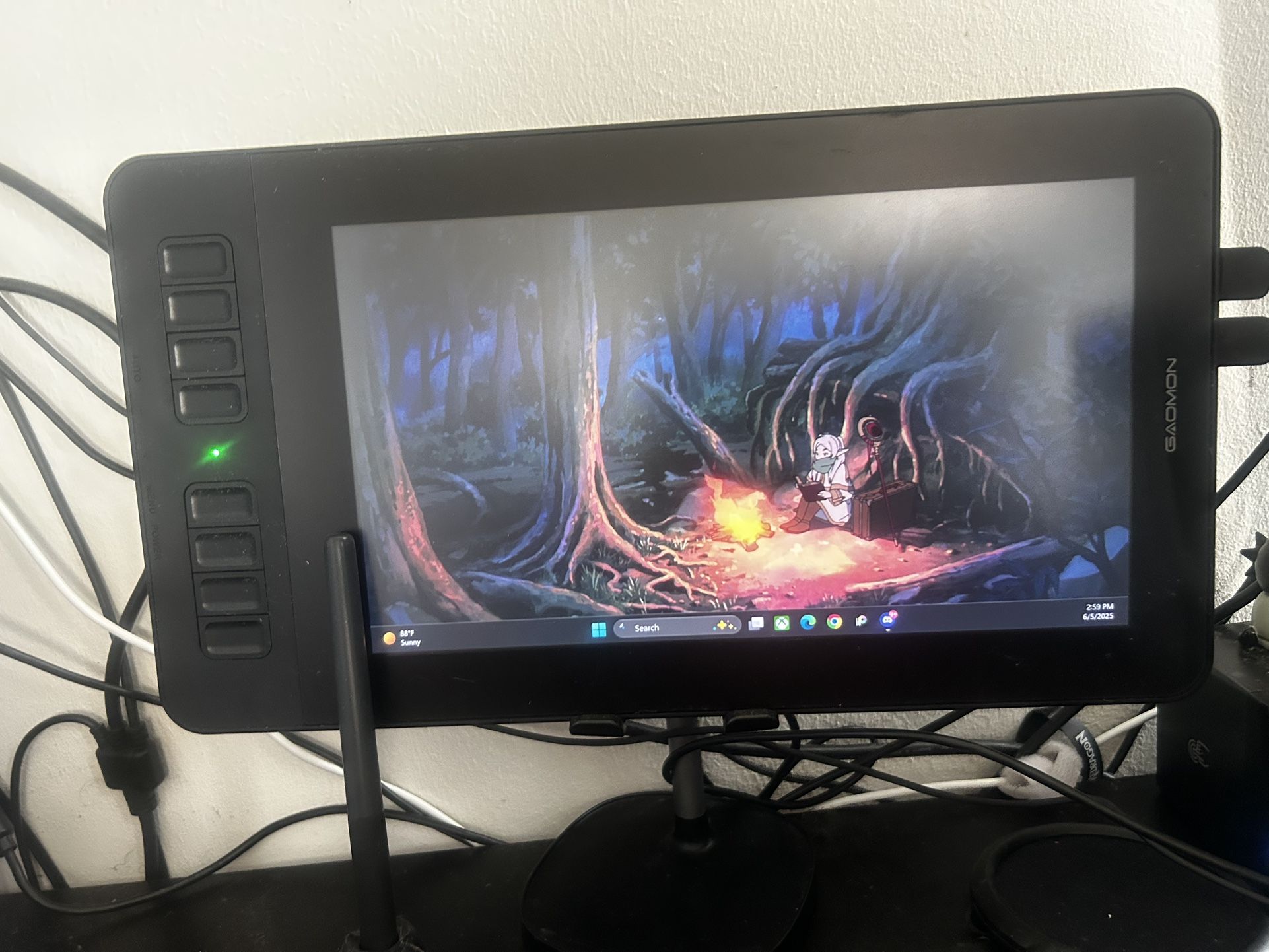 Digital Drawing tablet Gaomon PD1161