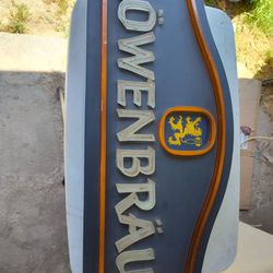 Lowenbrau Bar Sign