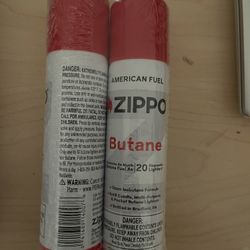 Zippo Butane Fuel 75 Milliliter / 2.5 Ounces (2-Packs)