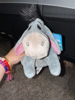 Eeyore plushie