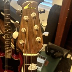 Ovation guitar