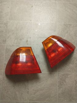 Bmw 2001 325i E46 Tail Lights. 3series
