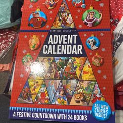 Disney Little Book Advent Calendar