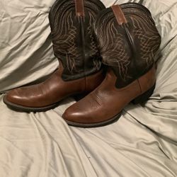 Men’s Ariat Leather Boots Size 12