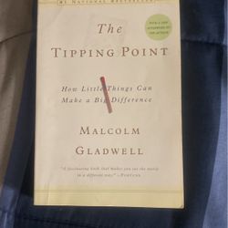 The Tipping Point
